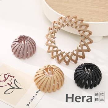 【Hera 赫拉】韓版鳥巢髮圈丸子頭髮飾 H1100701
