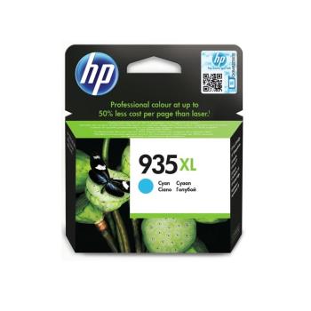 HP 原廠 935XL(C2P24AA) 藍色 高印量 墨水匣 適用OJ Pro 6230e/6830e/6835e