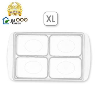 JMGreen 新鮮凍 Premium RRE 第2代 副食品冷凍儲存分裝盒XL-兩入組
