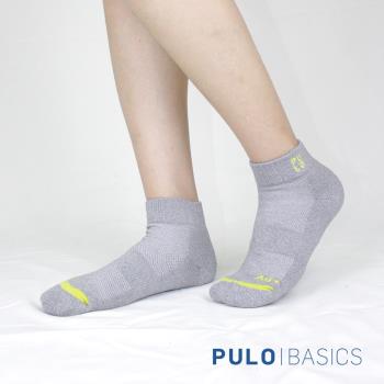 PULO-穿立淨除臭微笑厚棉短筒襪   (除臭/抑菌/厚襪/運動襪)