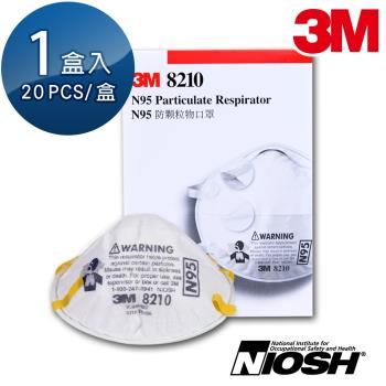 【3M】美規N95等級 防護口罩 20片/盒