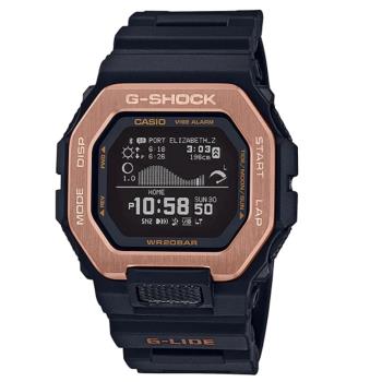 CASIO G-SHOCK 藍牙連線 極限運動衝浪腕錶 GBX-100NS-4