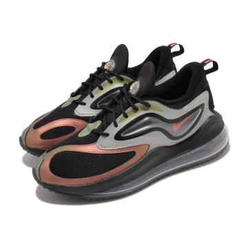 Nike 休閒鞋 Air Max Zephyr EOI 男鞋 海外限定 大氣墊 反光 避震 運動 球鞋 黑 銀 CV8834-001