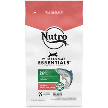 Nutro 美士全護營養 特級成貓配方 (特級鮭魚+糙米)5磅 - NC60520_(貓飼料)