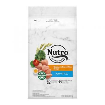 Nutro 美士全護營養 幼犬配方(農場鮮雞+糙米)5磅 - NC70721_(狗飼料) 