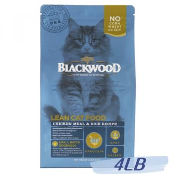 BLACKWOOD 柏萊富 特調成貓低卡保健配方(雞肉+糙米)4lb - BL88304_(貓飼料) 效期：20250106