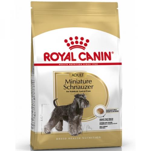 法國皇家BHN 迷你雪納瑞成犬SNA 3KG