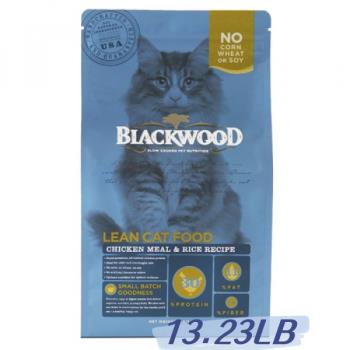 BLACKWOOD 柏萊富 特調成貓低卡保健配方(雞肉+糙米)13.23lb - BL88313_(貓飼料)  效期：20250106