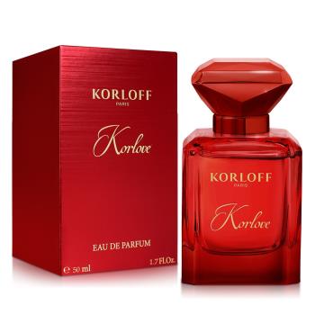 【短效品】Korloff Korlove 女性淡香精(50ml)