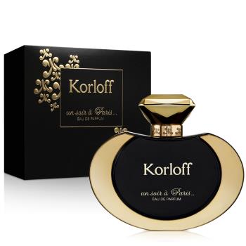 【短效品】Korloff 慾望夜巴黎女性淡香精(100ml)