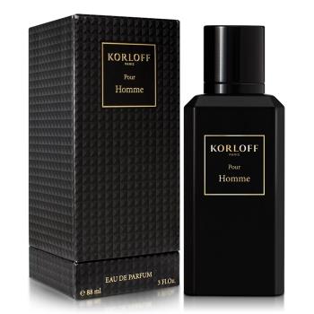 【短效品】Korloff Pour Homme 男性淡香精(88ml)