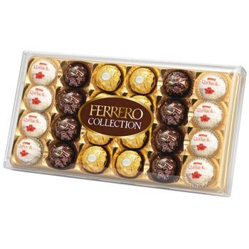 費列羅臻品巧克力及甜點禮盒260g【愛買】
