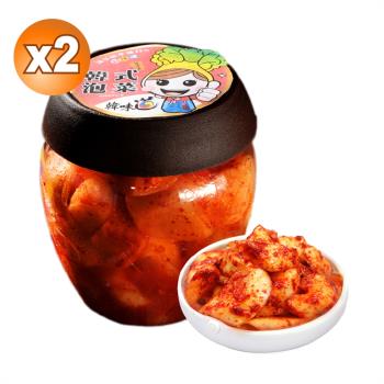 【韓味不二】韓味道-2罐組-韓味道-醋蘿蔔(辣味)700g