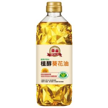 泰山 健康好理由植醇葵花油 600ml/瓶