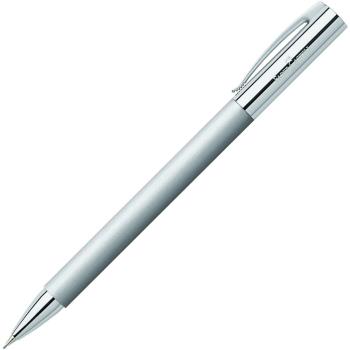 Faber-Castell 成吉思汗AMBITION銀絲不銹鋼筆桿 自動鉛筆