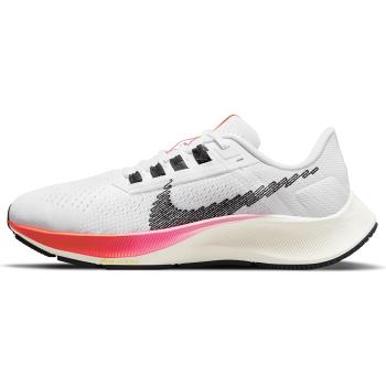 Nike AIR ZOOM PEGASUS 38 女鞋 慢跑 氣墊 緩震 網布 白 粉【運動世界】DJ5401-100
