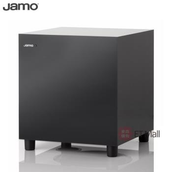 JAMO SUB 210 8吋重低音喇叭(含重低音訊號線) 一般版非鋼烤版