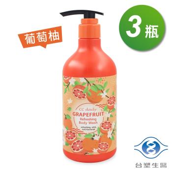 台塑生醫 葡萄柚 清爽 沐浴乳 (580g)