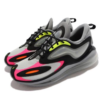 Nike 休閒鞋 Air Max Zephyr 運動 男鞋 海外限定 氣墊 避震 包覆 氣墊造型裝飾 灰 黑 CT1682-002 [ACS 跨運動]