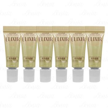 SHISEIDO 資生堂 怡麗絲爾 彈潤超抗皺眼唇精華乳V(2g)*6(公司貨)
