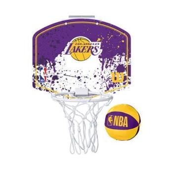 WILSON NBA 迷你籃板 湖人隊-含小球-幼兒 兒童籃球 訓練