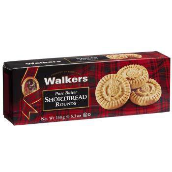 【英國Walkers】蘇格蘭皇家圓形奶油餅乾(盒裝)150g