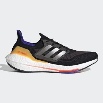 ADIDAS ULTRABOOST 21 男鞋 慢跑 Boost 中底 避震 透氣 馬牌底 黑【運動世界】S23868