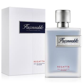 【短效品】Faconnable 法頌 自由藍調之水男性淡香水(90ml)