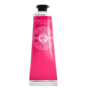 LOCCITANE歐舒丹  乳油木玫瑰護手霜30ml