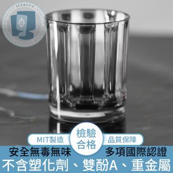 【ICE&CUP】歐美熱銷台灣製造 冰鑽條紋古典水杯