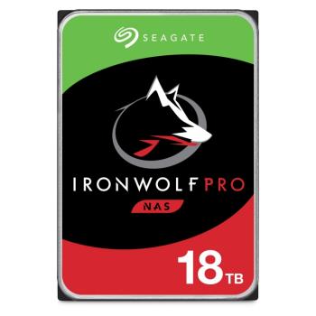 SEAGATE 希捷 那嘶狼 IronWolf Pro 18TB 3.5吋 7200轉 含3年資料救援(ST18000NE000)