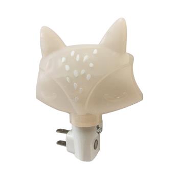  (3入組)台灣製~SPIRIT 創意LED 自動光控式小夜燈 睡狐狸 LEL-6A