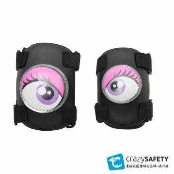 crazysafety丹麥品牌.兒童護具4件組.護膝護肘(適用平衡車.滑步車.自行車.腳踏車.直排輪.滑板)