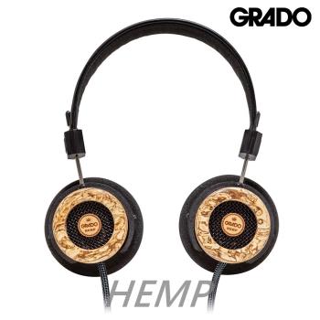 美國 GRADO The Hemp Headphone 搖滾文青 限量版漢麻木 開放式耳罩式耳機 
