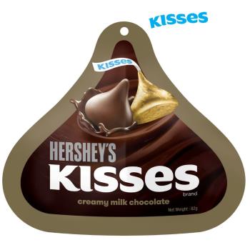 【Hersheys 好時】Kisses水滴牛奶巧克力 82g