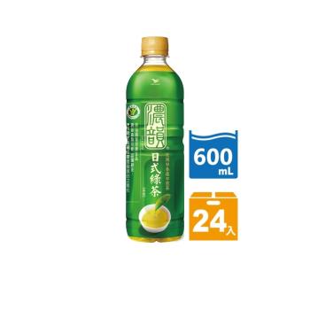 【濃韻】日式綠茶600ml(24入/箱)(健康食品認證)