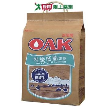 OAK 特級低脂奶粉(1600G)【愛買】