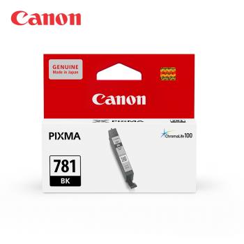 Canon CLI-781BK 原廠標準容量黑色墨水匣
