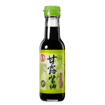 【金蘭食品】甘露醬油295ml
