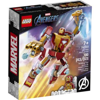 LEGO樂高積木 76203 202201 超級英雄系列 - Iron Man Mech Armor