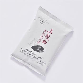 【靜思書軒】五穀粉 - 黑糙米口味400g(慈濟共善)