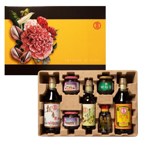 【金蘭食品】富貴禮盒 (新春送禮)