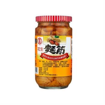 【金蘭食品】花生麵筋396g