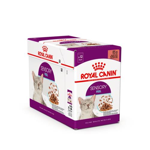 法國皇家FHN 感官饗宴貓主食濕糧 多元口感SFW 85Gx12包/盒