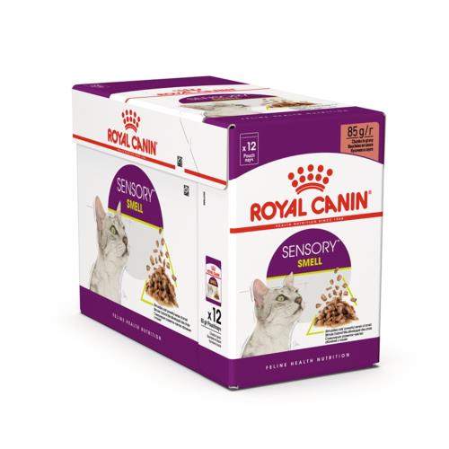 法國皇家FHN 感官饗宴貓主食濕糧 濃郁香氣SSW 85Gx12包/盒