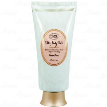 SABON 以色列綠玫瑰絲綢身體乳液(200ml)(公司貨)