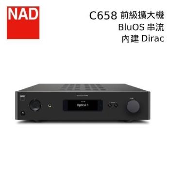 NAD C658 BluOS 串流 DAC / 前級 擴大機 C-658 公司貨