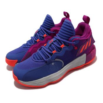 Adidas 籃球鞋 Dame 7 Extply GCA 男鞋 紫 Lillard 里拉德 愛迪達 H69013 [ACS 跨運動]
