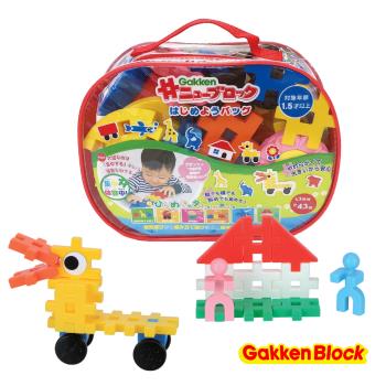 學研Gakken-新基礎組合包(日本學研益智積木/STEAM教育玩具)(1.5歲以上~)
