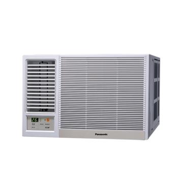 (含標準安裝)Panasonic國際牌變頻冷暖左吹窗型冷氣9坪CW-R60LHA2